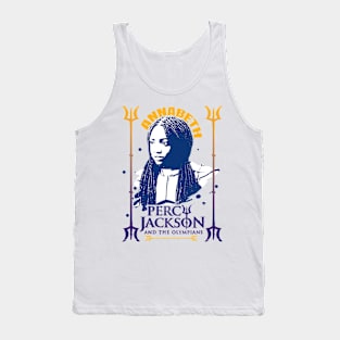 percy jackson and the olympians Leah Jeffries annabeth graphic design Tank Top